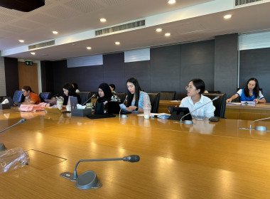 เข้าร่วมประชุมคณะกรรมการดำเนินงานของสหกรณ์ออมทรัพย์พนักงานกลุ่มบริษัทพรีไซซ จำกัด ... พารามิเตอร์รูปภาพ 1