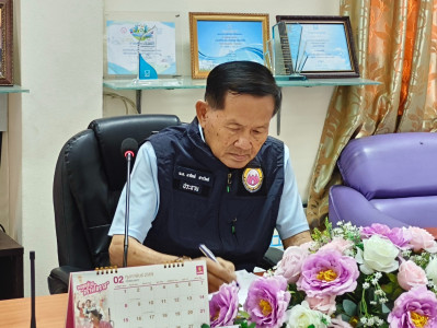 เข้าร่วมประชุมคณะกรรมการดำเนินการของสหกรณ์บริการชุมชนบ้านเอื้ออาทรบางบัวทอง จำกัด ... พารามิเตอร์รูปภาพ 1