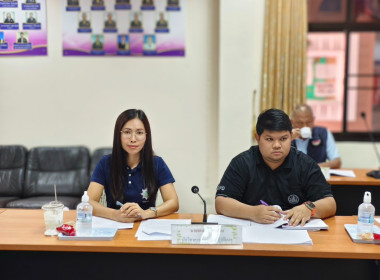 เข้าร่วมประชุมคณะกรรมการดำเนินการของสหกรณ์บริการชุมชนบ้านเอื้ออาทรบางบัวทอง จำกัด ... พารามิเตอร์รูปภาพ 1