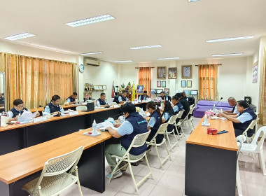 เข้าร่วมประชุมคณะกรรมการดำเนินการของสหกรณ์บริการชุมชนบ้านเอื้ออาทรบางบัวทอง จำกัด ... พารามิเตอร์รูปภาพ 3