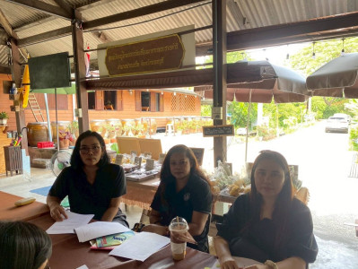 เข้าร่วมประชุมคณะกรรมการดำเนินการของกลุ่มเกษตรกรทำนาคลองพระอุดม ... พารามิเตอร์รูปภาพ 1
