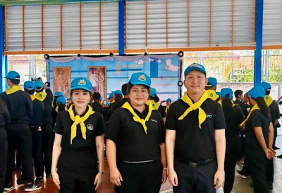 เข้าร่วมกิจกรรมจิตอาสาเนื่องในวันคล้ายวันพระบรมราชสมภพพระบาทสมเด็จพระนั่งเกล้าเจ้าอยู่หัว 31 มีนาคม 2569 ... พารามิเตอร์รูปภาพ 1