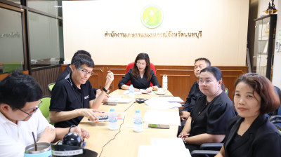 เข้าร่วมประชุมคณะกรรมการขับเคลื่อนงานด้านการเกษตรจังหวัดนนทบุรี (Single Command Province : SCP) ครั้งที่ 2/2569 ... พารามิเตอร์รูปภาพ 1
