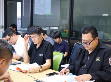 เข้าร่วมประชุมคณะกรรมการขับเคลื่อนงานด้านการเกษตรจังหวัดนนทบุรี (Single Command Province : SCP) ครั้งที่ 2/2569 ... พารามิเตอร์รูปภาพ 1