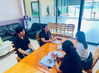 ลงพื้นที่ติดตามโครงการขับเคลื่อนการประยุกต์ใช้หลักปรัชญาของเศรษฐกิจพอเพียงในสหกรณ์และกลุ่มเกษตรกรประจำปีงบประมาณ พ.ศ. 2569 ... พารามิเตอร์รูปภาพ 3