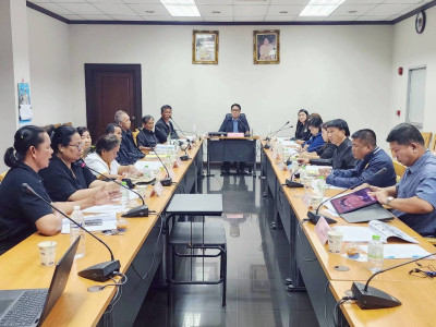 เข้าร่วมประชุมคณะอนุกรรมการกองทุนฟื้นฟูและพัฒนาเกษตรกรจังหวัดนนทบุรี ครั้งที่ 3/2569 ... พารามิเตอร์รูปภาพ 1