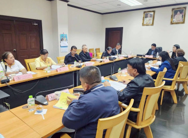 เข้าร่วมประชุมคณะอนุกรรมการกองทุนฟื้นฟูและพัฒนาเกษตรกรจังหวัดนนทบุรี ครั้งที่ 3/2569 ... พารามิเตอร์รูปภาพ 1