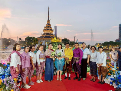 เข้าร่วมงานวัฒนธรรมสองฝั่งเจ้าพระยามหาเจษฎาบดินทร์ ประจำปี ... พารามิเตอร์รูปภาพ 1