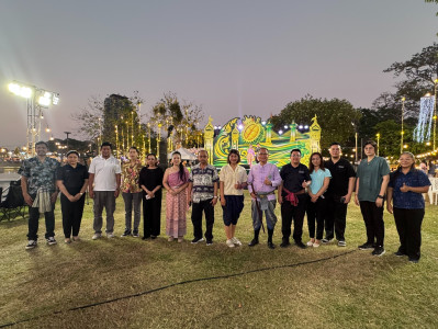 เข้าร่วมงานวัฒนธรรมสองฝั่งเจ้าพระยามหาเจษฎาบดินทร์ ประจำปี ... พารามิเตอร์รูปภาพ 1