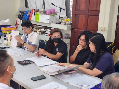 เข้าร่วมประชุมคณะกรรมการดำเนินการของสหกรณ์เคหสถานที่ดินจัดสรรกองทัพบกแจ้งวัฒนะ จำกัด ... พารามิเตอร์รูปภาพ 1