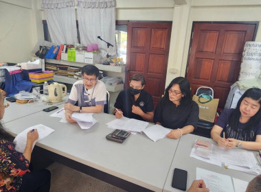 เข้าร่วมประชุมคณะกรรมการดำเนินการของสหกรณ์เคหสถานที่ดินจัดสรรกองทัพบกแจ้งวัฒนะ จำกัด ... พารามิเตอร์รูปภาพ 2