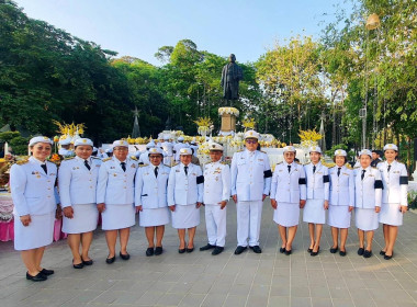 เข้าร่วมพิธีวันที่ระลึกพระบาทสมเด็จพระนั่งเกล้าเจ้าอยู่หัวพระมหาเจษฎาราชเจ้า เนื่องในวันคล้ายวันพระราชสมภพของพระบาทสมเด็จพระนั่งเกล้าเจ้าอยู่หัว ... พารามิเตอร์รูปภาพ 6