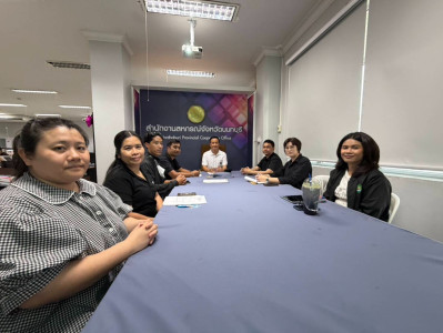 ประชุมร่วมกันเพื่อวางแผนขับเคลื่อนงานประชาสัมพันธ์และระบบสารสนเทศ ... พารามิเตอร์รูปภาพ 1