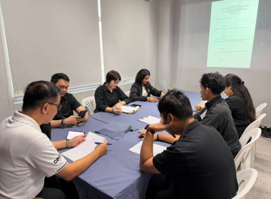 ประชุมร่วมกันเพื่อวางแผนขับเคลื่อนงานประชาสัมพันธ์และระบบสารสนเทศ ... พารามิเตอร์รูปภาพ 1