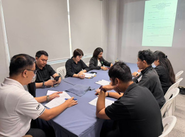 ประชุมร่วมกันเพื่อวางแผนขับเคลื่อนงานประชาสัมพันธ์และระบบสารสนเทศ ... พารามิเตอร์รูปภาพ 2