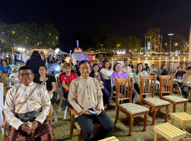 เข้าร่วมดำเนินกิจกรรมสถานีเสน่ห์เกษตรนนท์ ... พารามิเตอร์รูปภาพ 2