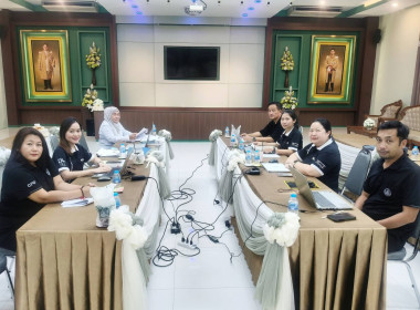ลงพื้นที่แนะนำสหกรณ์การเกษตรบางบัวทอง จำกัด พารามิเตอร์รูปภาพ 3