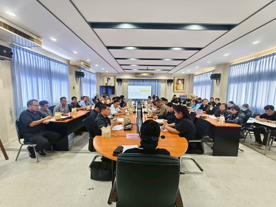 เข้าร่วมการประชุมชี้แจงการเฝ้าระวังกรณีเกิดสถานการณ์การเผาในพื้นที่การเกษตร ระดับอำเภอ ... พารามิเตอร์รูปภาพ 1