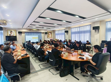 เข้าร่วมการประชุมชี้แจงการเฝ้าระวังกรณีเกิดสถานการณ์การเผาในพื้นที่การเกษตร ระดับอำเภอ ... พารามิเตอร์รูปภาพ 2
