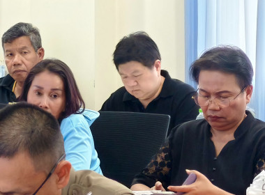 เข้าร่วมการประชุมชี้แจงการเฝ้าระวังกรณีเกิดสถานการณ์การเผาในพื้นที่การเกษตร ระดับอำเภอ ... พารามิเตอร์รูปภาพ 3