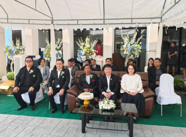 เข้าร่วมพิธีเปิดอาคารสำนักงานชุมนุมร้านสหกรณ์แห่งประเทศไทย ... พารามิเตอร์รูปภาพ 5