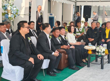 เข้าร่วมพิธีเปิดอาคารสำนักงานชุมนุมร้านสหกรณ์แห่งประเทศไทย ... พารามิเตอร์รูปภาพ 4