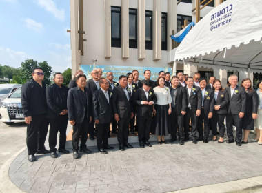 เข้าร่วมพิธีเปิดอาคารสำนักงานชุมนุมร้านสหกรณ์แห่งประเทศไทย ... พารามิเตอร์รูปภาพ 3