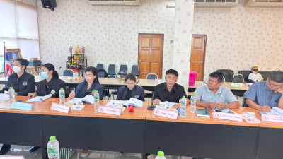 เข้าร่วมประชุมคณะอนุกรรมการกองทุนฟื้นฟูและพัฒนาเกษตรกรจังหวัดนนทบุรี ครั้งที่ 4/2569 ... พารามิเตอร์รูปภาพ 1