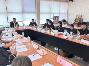 เข้าร่วมประชุมคณะอนุกรรมการกองทุนฟื้นฟูและพัฒนาเกษตรกรจังหวัดนนทบุรี ครั้งที่ 4/2569 ... พารามิเตอร์รูปภาพ 1