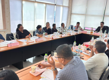 เข้าร่วมประชุมคณะอนุกรรมการกองทุนฟื้นฟูและพัฒนาเกษตรกรจังหวัดนนทบุรี ครั้งที่ 4/2569 ... พารามิเตอร์รูปภาพ 2