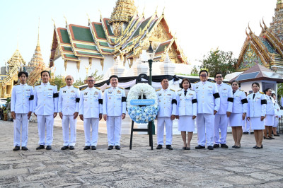 เข้าร่วมในพระพิธีธรรมสวดพระอภิธรรมพระบรมศพ ... พารามิเตอร์รูปภาพ 1