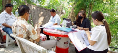 เข้าร่วมประชุมคณะกรรมการดำเนินการของกลุ่มเกษตรกรทำนาทวีวัฒนา พารามิเตอร์รูปภาพ 1