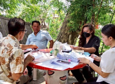 เข้าร่วมประชุมคณะกรรมการดำเนินการของกลุ่มเกษตรกรทำนาทวีวัฒนา พารามิเตอร์รูปภาพ 3