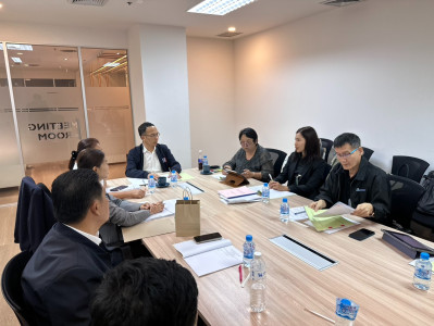 เข้าร่วมประชุมคณะกรรมการดำเนินการของสหกรณ์ออมทรัพย์สำนักงานกองทุนหมู่บ้านและชุมชนเมืองแห่งชาติ จำกัด ... พารามิเตอร์รูปภาพ 1