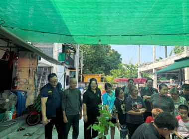 ลงพื้นที่เพื่อขับเคลื่อนโครงการพัฒนาความมั่นคงด้านเกษตรและอาหารภายใต้โมเดล “Nonthaburi Village to Village” ... พารามิเตอร์รูปภาพ 1