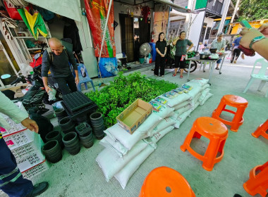 ลงพื้นที่เพื่อขับเคลื่อนโครงการพัฒนาความมั่นคงด้านเกษตรและอาหารภายใต้โมเดล “Nonthaburi Village to Village” ... พารามิเตอร์รูปภาพ 6