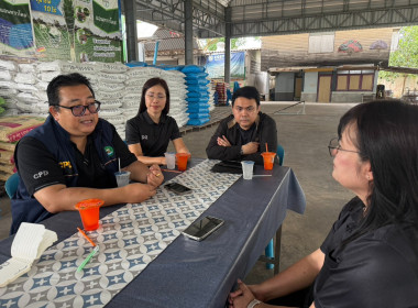 เข้าร่วมการประชุมกลุ่มสมาชิกของสหกรณ์การเกษตรไทรน้อย จำกัด พารามิเตอร์รูปภาพ 3