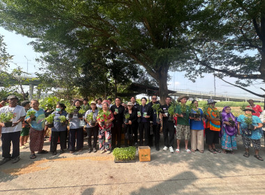 ลงพื้นที่เพื่อขับเคลื่อนโครงการพัฒนาความมั่นคงด้านเกษตรและอาหารภายใต้โมเดล “Nonthaburi Village to Village” ... พารามิเตอร์รูปภาพ 1