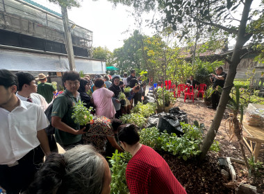 ลงพื้นที่เพื่อขับเคลื่อนโครงการพัฒนาความมั่นคงด้านเกษตรและอาหารภายใต้โมเดล “Nonthaburi Village to Village” ... พารามิเตอร์รูปภาพ 3