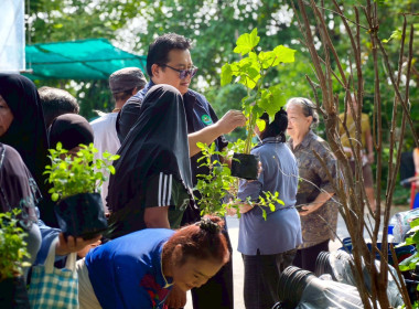 ลงพื้นที่เพื่อขับเคลื่อนโครงการพัฒนาความมั่นคงด้านเกษตรและอาหารภายใต้โมเดล “Nonthaburi Village to Village” ... พารามิเตอร์รูปภาพ 4