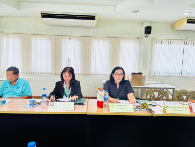 ร่วมประชุมคณะกรรมการดำเนินการสหกรณ์การเกษตรบางกรวย จำกัด พารามิเตอร์รูปภาพ 1