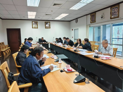 เข้าร่วมประชุมคณะกรรมการดำเนินการของสหกรณ์การเกษตรปากเกร็ด ... พารามิเตอร์รูปภาพ 1