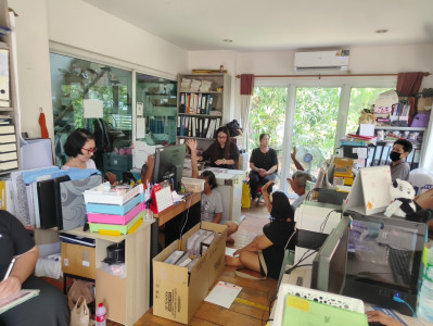 เข้าร่วมประชุมคณะกรรมการดำเนินการของสหกรณ์แท็กซี่ทองคำ ... พารามิเตอร์รูปภาพ 1