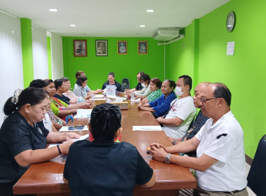 เข้าร่วมประชุมกลุ่มสมาชิกสหกรณ์การเกษตรเมืองนนทบุรี จำกัด พารามิเตอร์รูปภาพ 2