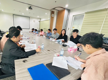 เข้าร่วมประชุมคณะกรรมการดำเนินการของสหกรณ์ออมทรัพย์สมาคมฌาปนกิจสงเคราะห์นนทบุรี จำกัด ... พารามิเตอร์รูปภาพ 2