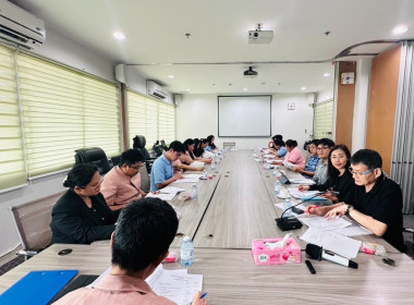 เข้าร่วมประชุมคณะกรรมการดำเนินการของสหกรณ์ออมทรัพย์สมาคมฌาปนกิจสงเคราะห์นนทบุรี จำกัด ... พารามิเตอร์รูปภาพ 3