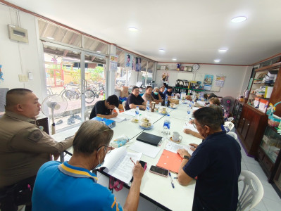 เข้าร่วมประชุมคณะกรรมการดำเนินการของสหกรณ์บริการชุมชนหมู่บ้านกฤษฎานครแจ้งวัฒนะ จำกัด ... พารามิเตอร์รูปภาพ 1
