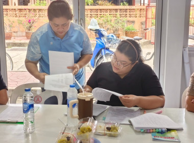 เข้าร่วมประชุมคณะกรรมการดำเนินการของสหกรณ์บริการชุมชนหมู่บ้านกฤษฎานครแจ้งวัฒนะ จำกัด ... พารามิเตอร์รูปภาพ 2