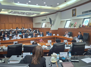 เข้าร่วมประชุมคณะกรรมการดำเนินการชุมนุมสหกรณ์ออมทรัพย์แห่งประเทศไทย จำกัด ... พารามิเตอร์รูปภาพ 1