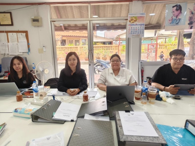 เข้าตรวจสอบกิจการและฐานะการเงินของสหกรณ์บริการชุมชนหมู่บ้านกฤษดานครแจ้งวัฒนะ จำกัด ... พารามิเตอร์รูปภาพ 1